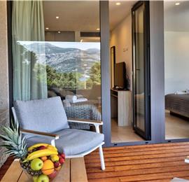 2 x 3 Bedroom Villas with Sea Views and Pools on Korcula Island, Sleeps 6 